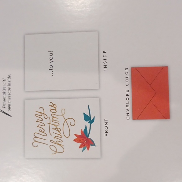 3 FOR $10  Hallmark Paper Wonder Holiday Card. - Picture 4 of 4
